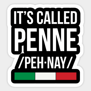 It's called Pasta Penne Sticker